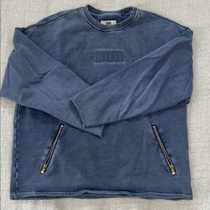 Kith Indigo Redfield Crewneck (SS18)